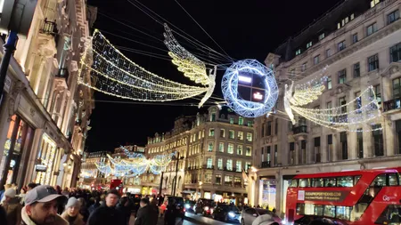 Una Navidad diferente en Londres
